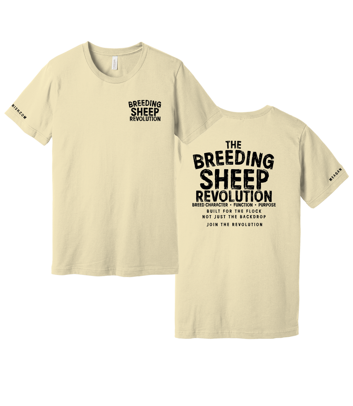 Youth Sheep Revolution T-Shirts