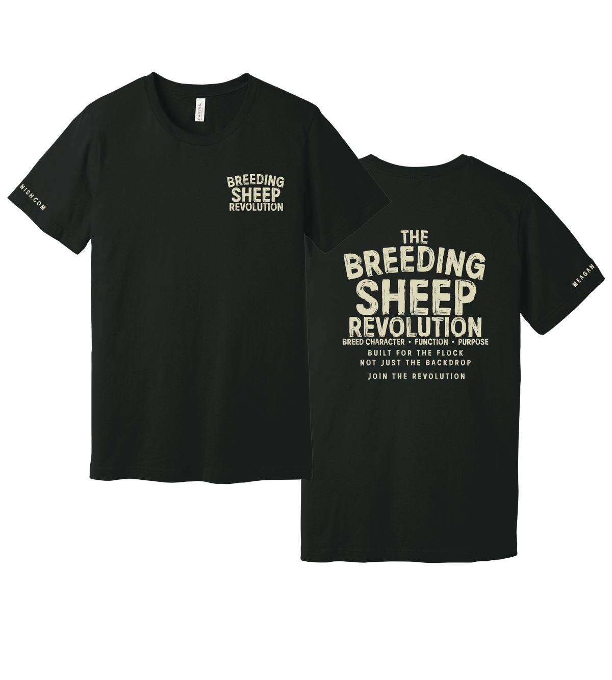 Sheep Revolution T-Shirt and Long Sleeve T-Shirt