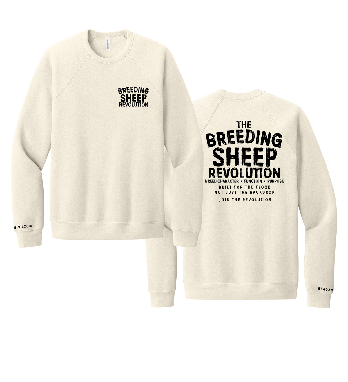 Sheep Revolution Sweatshirts and Hoodies