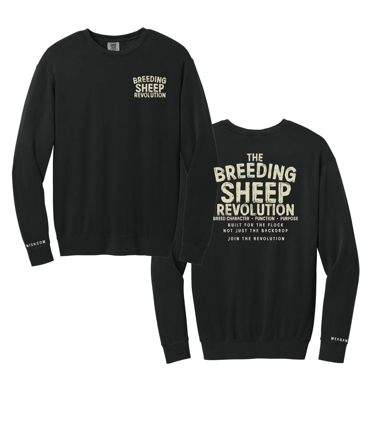 Sheep Revolution Sweatshirts and Hoodies