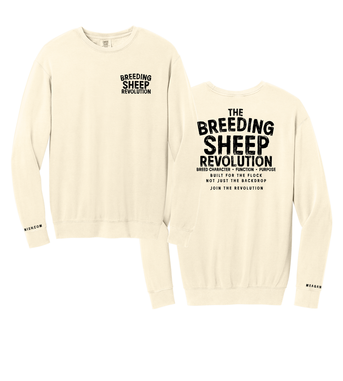 Sheep Revolution Sweatshirts and Hoodies