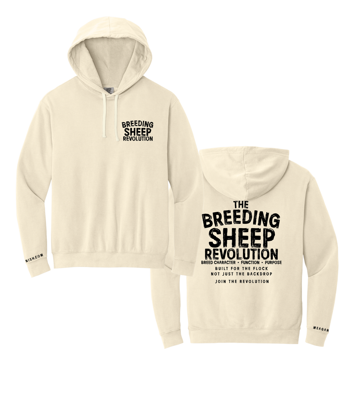 Sheep Revolution Sweatshirts and Hoodies