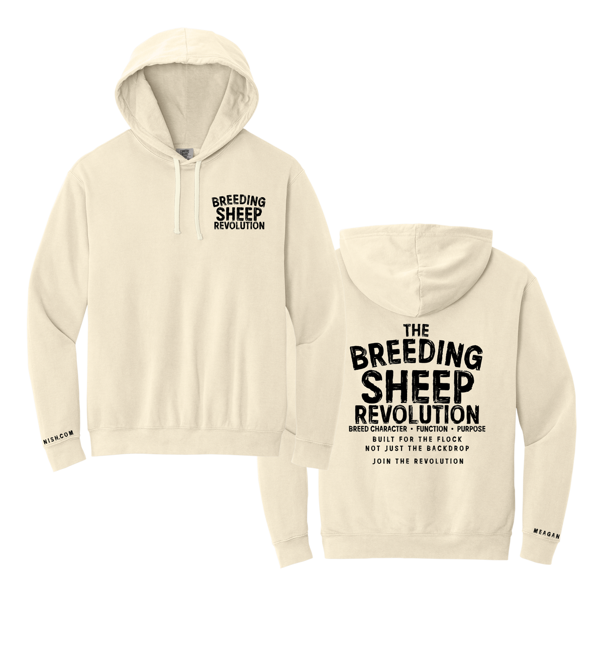 Sheep Revolution Sweatshirts and Hoodies