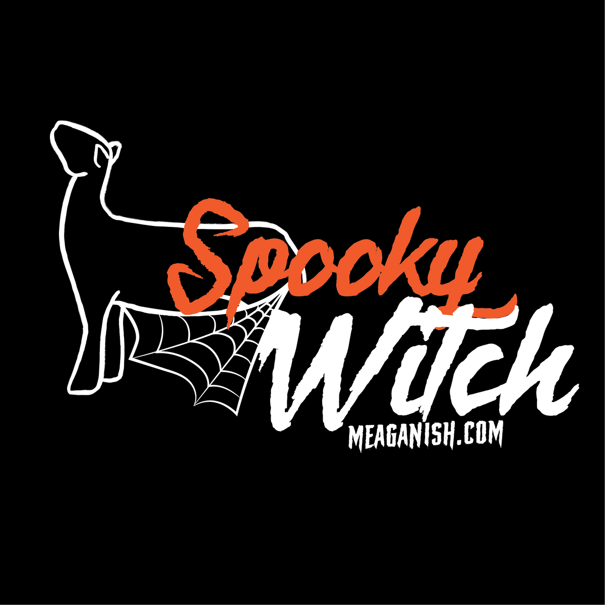Spooky Witch Ewe