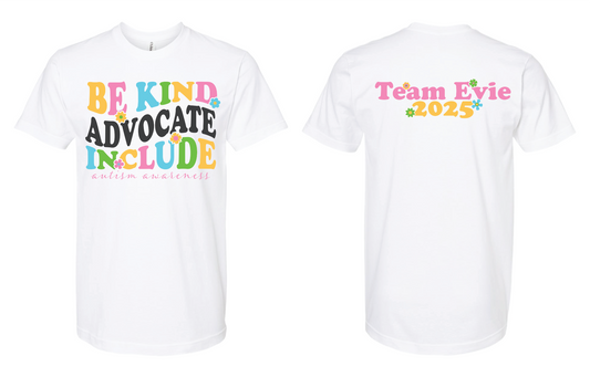 Team Evie 2025