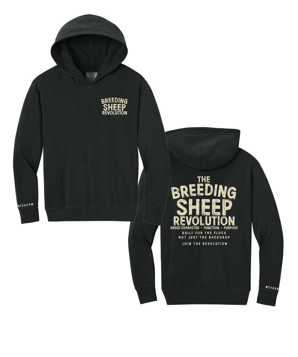 Youth Sheep Revolution Hoodie