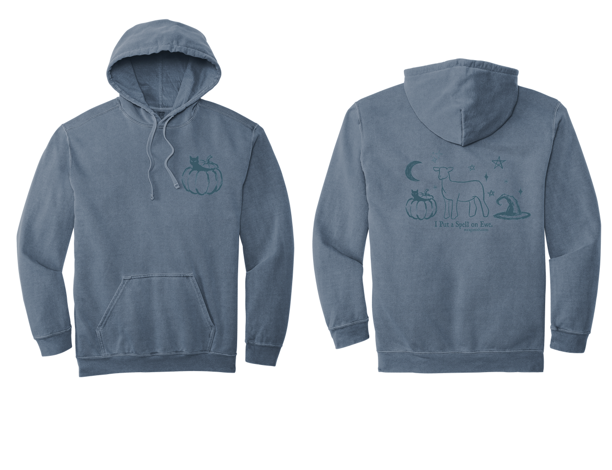 Adult I Put a Spell on Ewe Hoodie