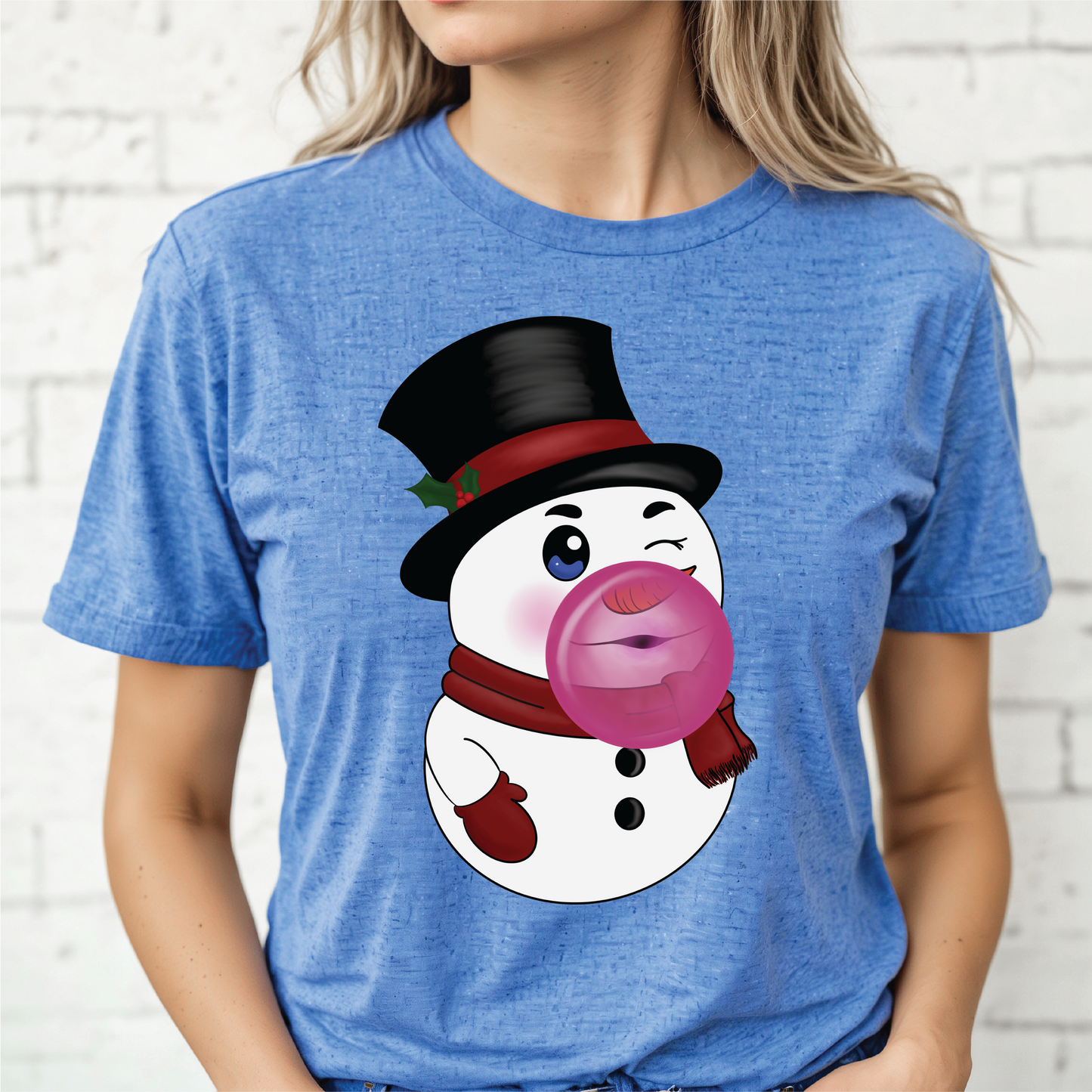 Bubblegum Snowman