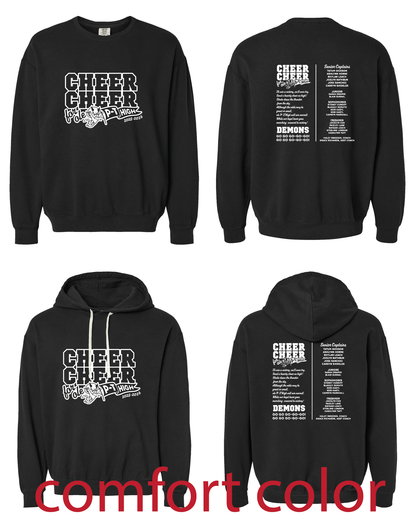 Demon Varsity Cheer 2025-2026