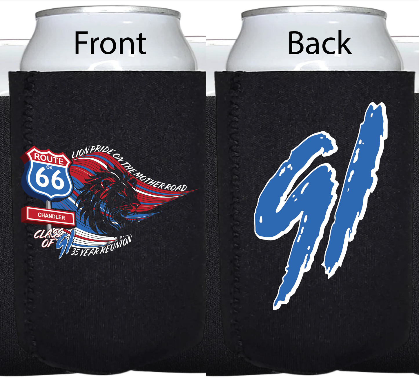 Class of 91 Koozie