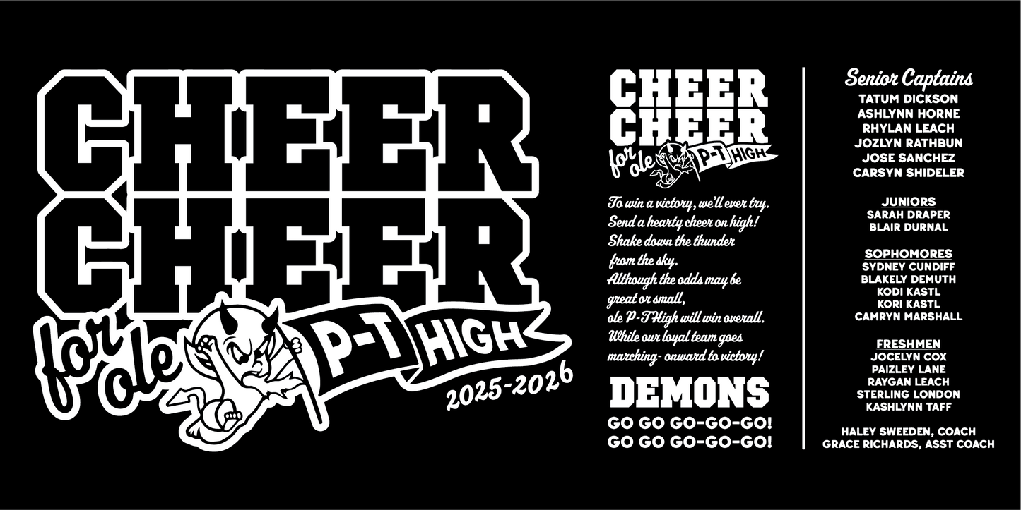 Demon Varsity Cheer 2025-2026