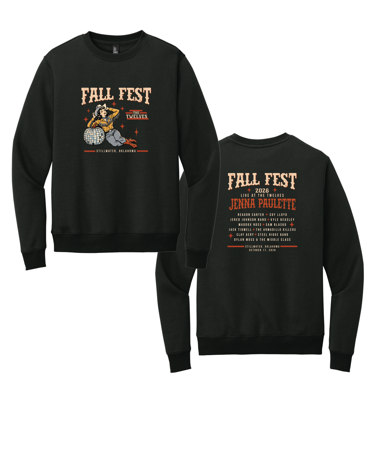 Fall Fest Crewneck Sweatshirt