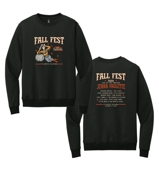 Fall Fest Crewneck Sweatshirt
