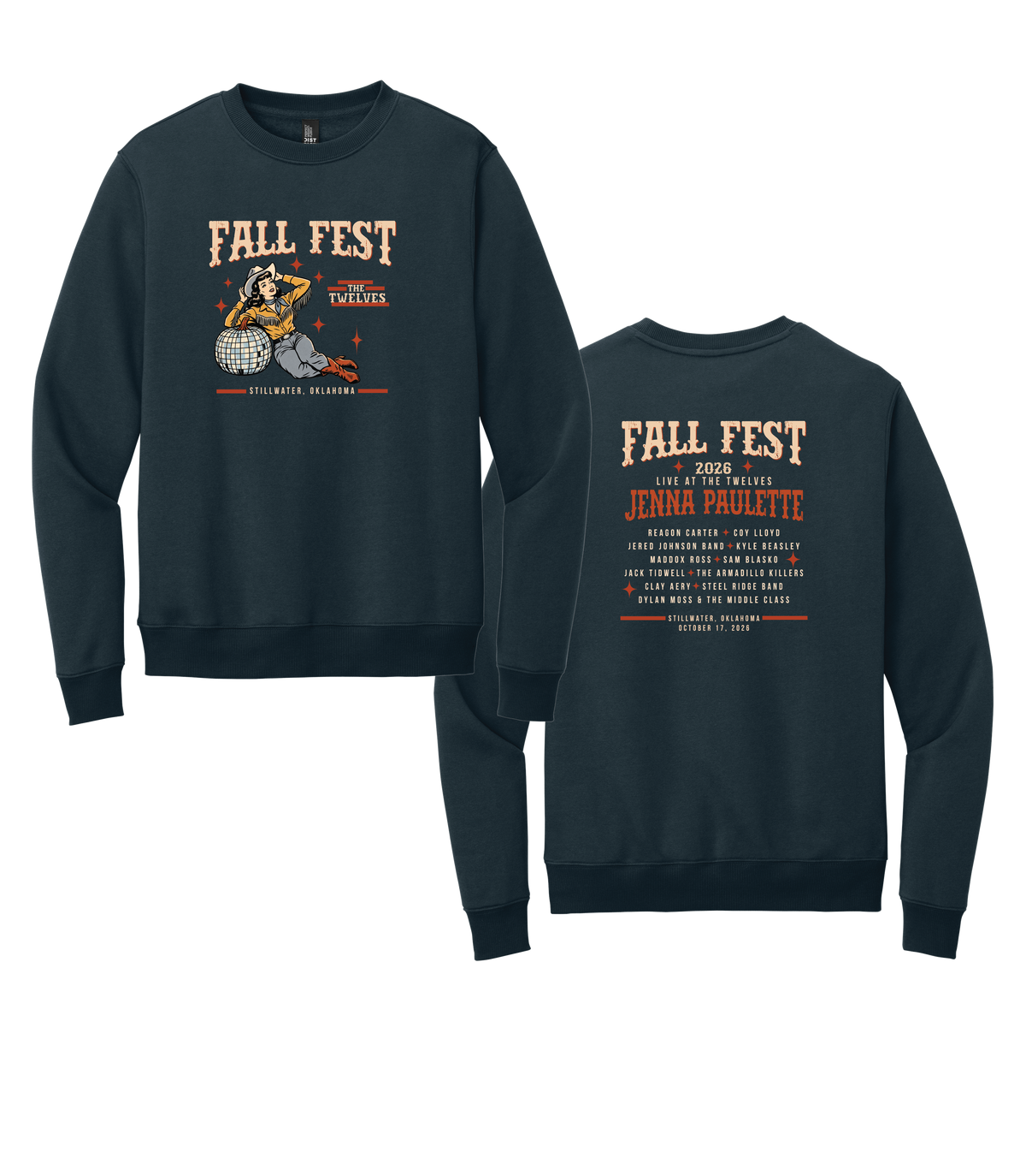 Fall Fest Crewneck Sweatshirt