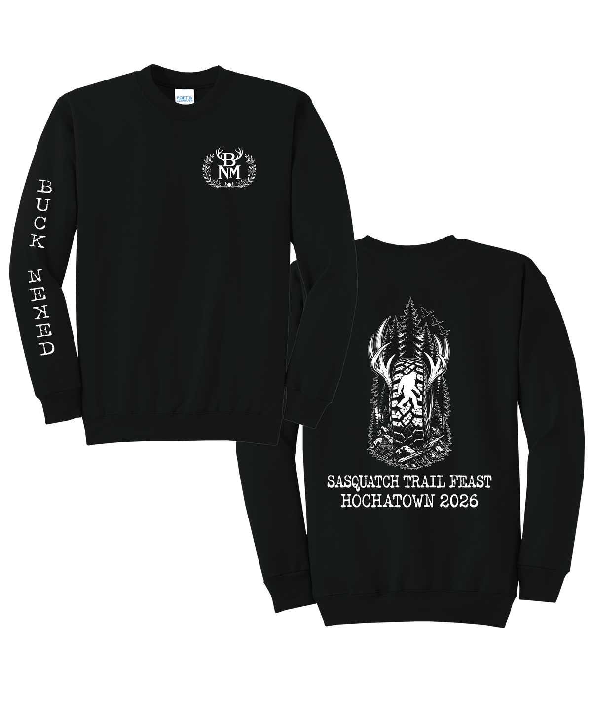 2026 Ladies Trail Feast Sweatshirt