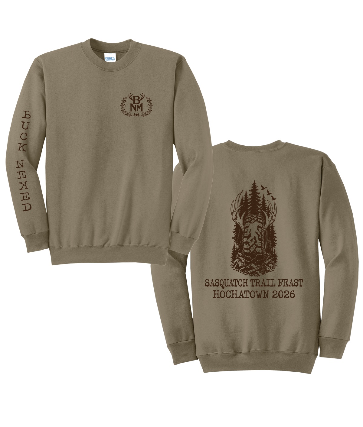 2026 Ladies Trail Feast Sweatshirt