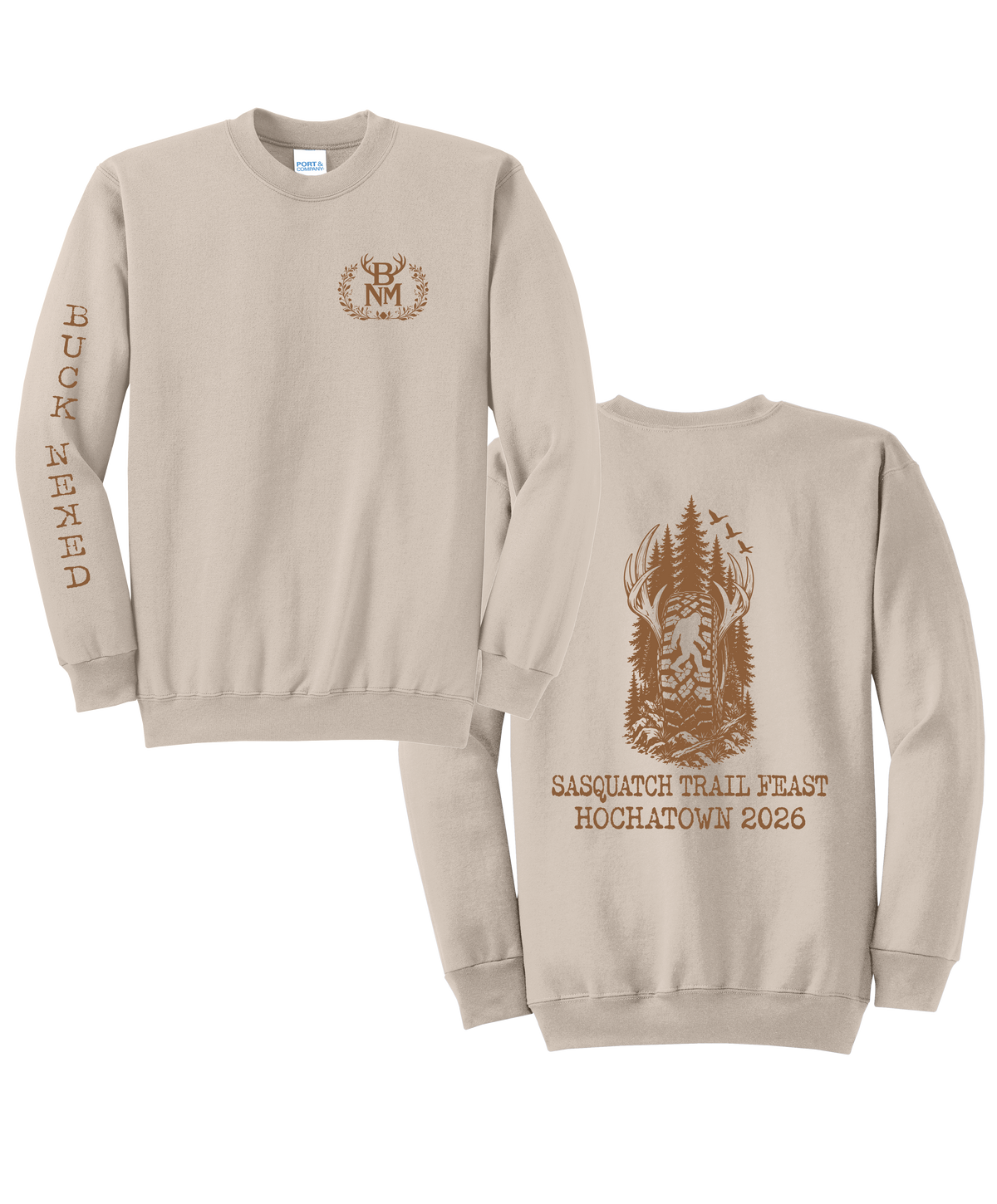 2026 Ladies Trail Feast Sweatshirt