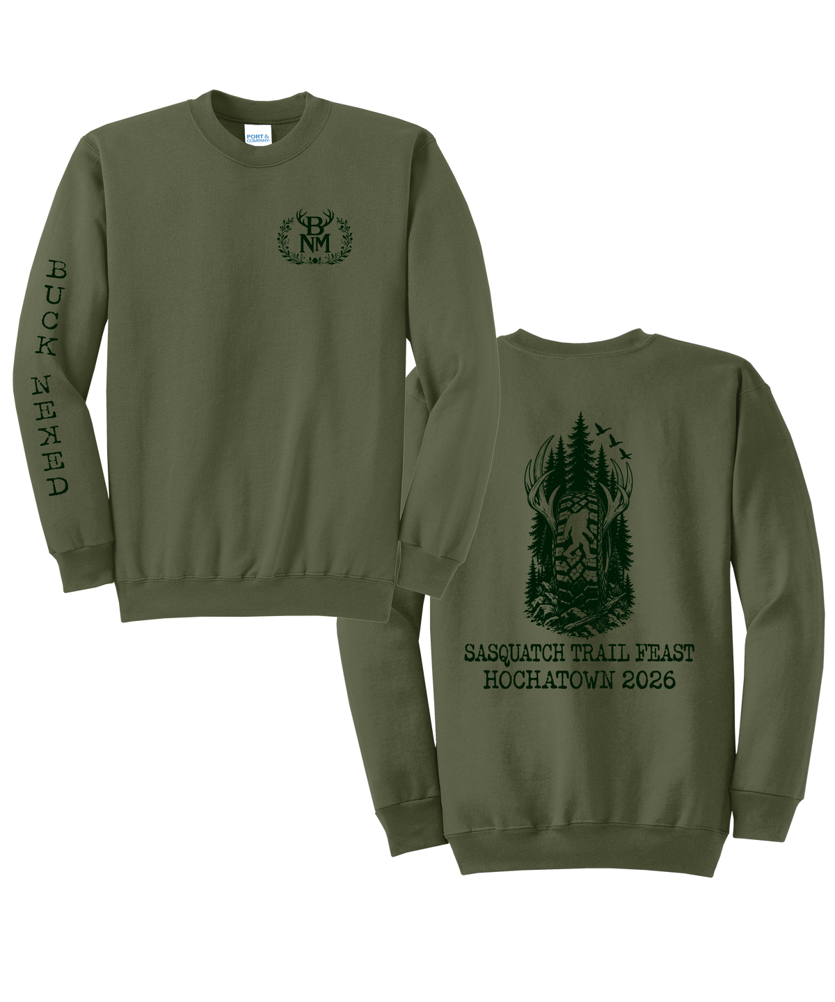 2026 Ladies Trail Feast Sweatshirt