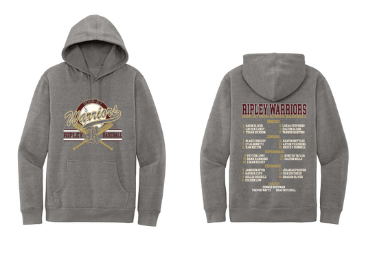 Ripley 2026-27 Baseball Hoodie