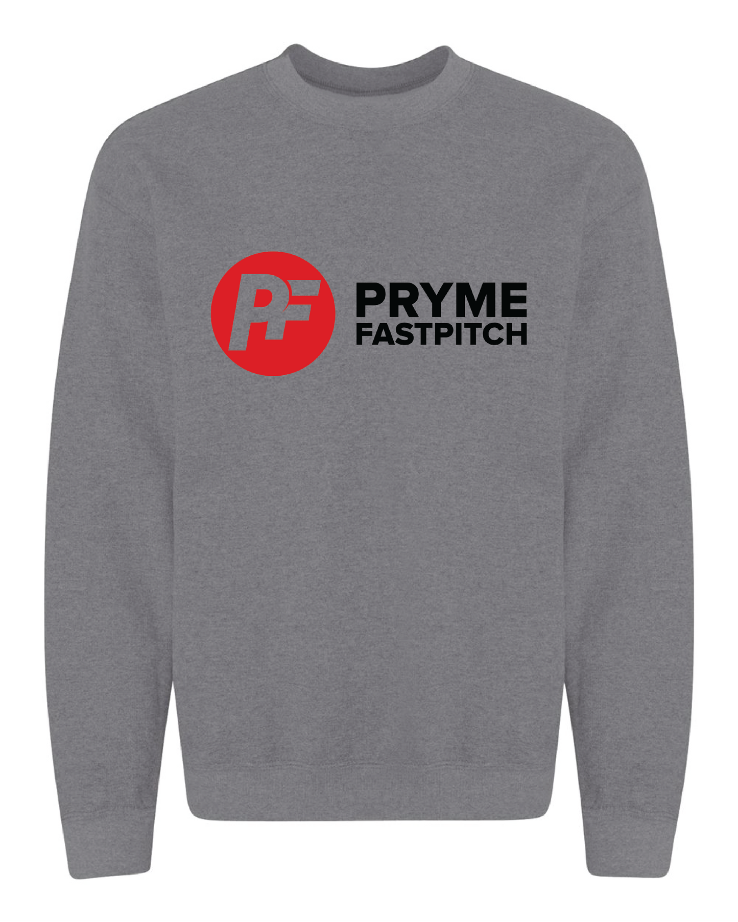 Grey Adult PRYME Crewnecks