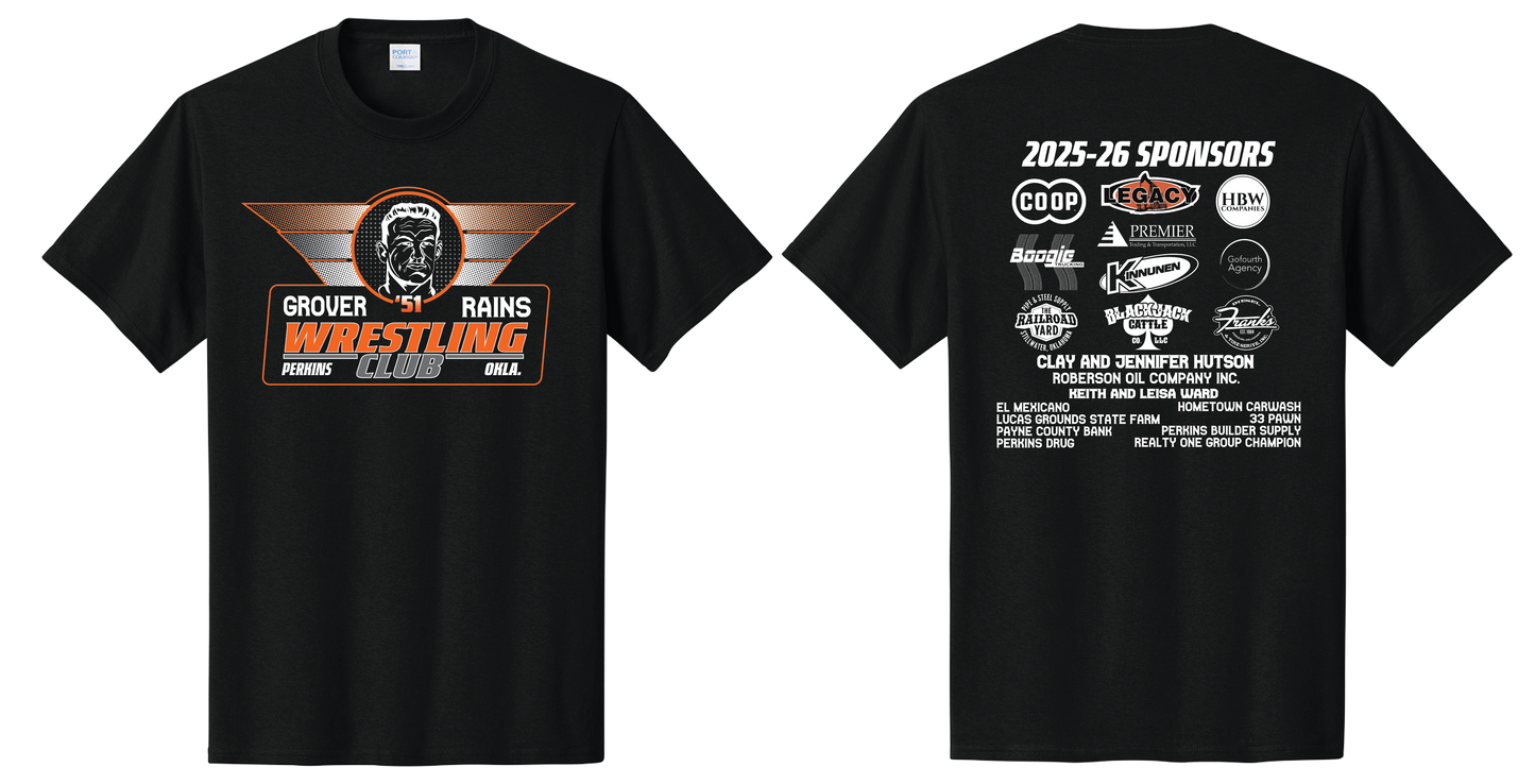 GRWC Sponsor T-Shirt