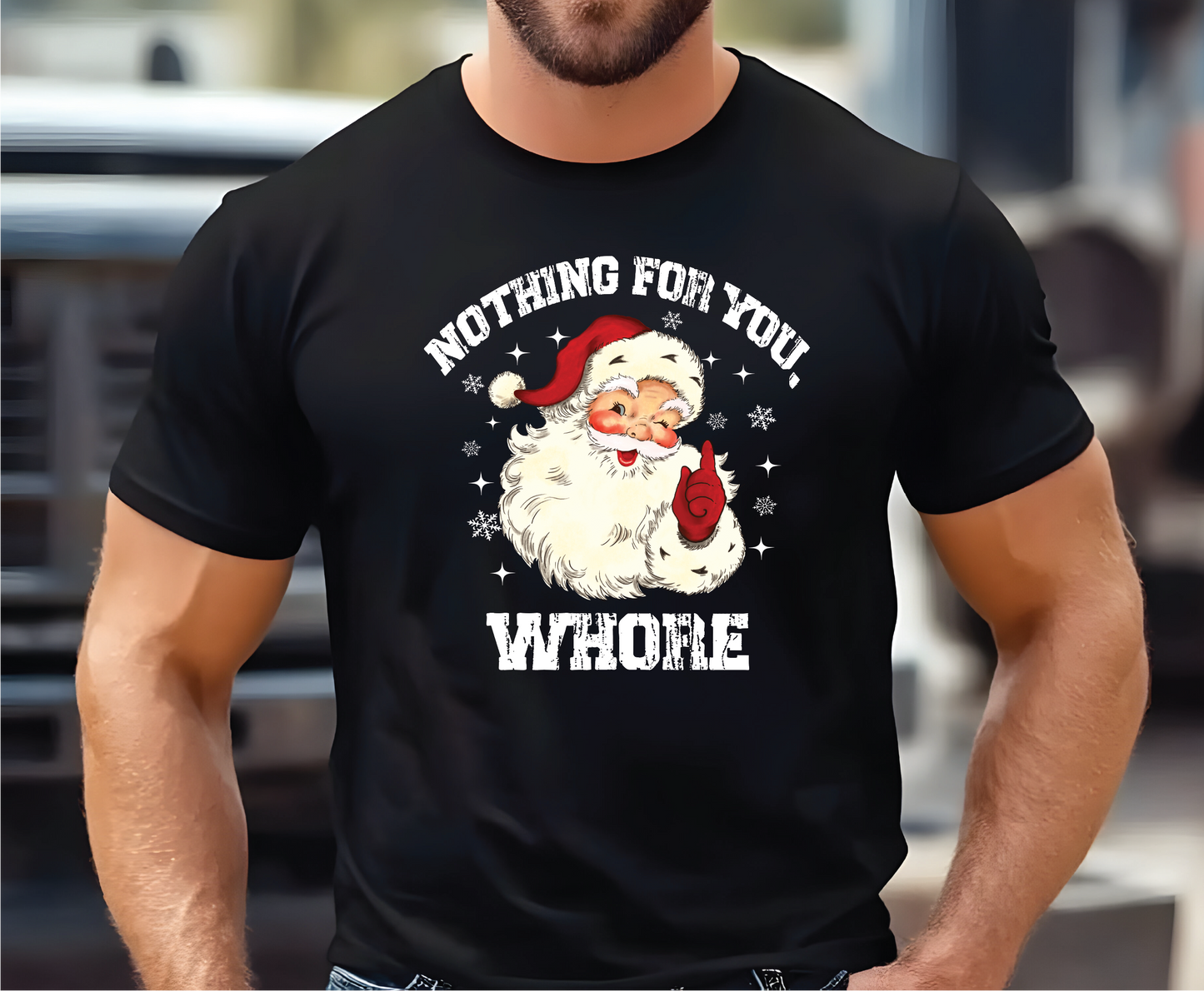 Nothing For You Whore