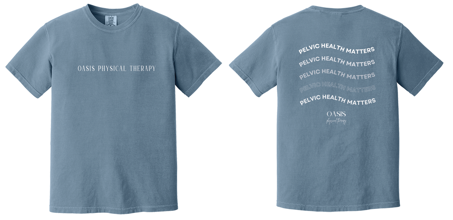 Oasis-Blue Jean Comfort Colors