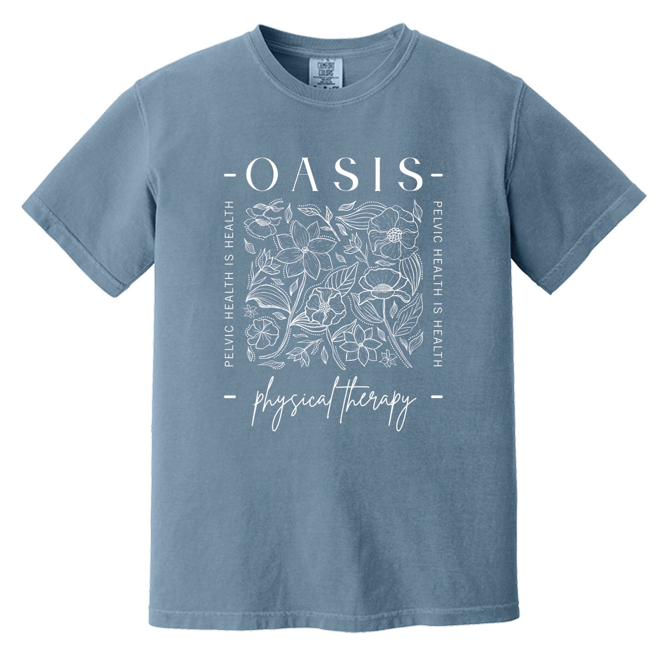Oasis-Blue Jean Comfort Colors