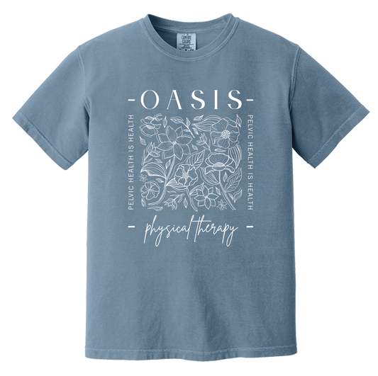 Oasis-Blue Jean Comfort Colors