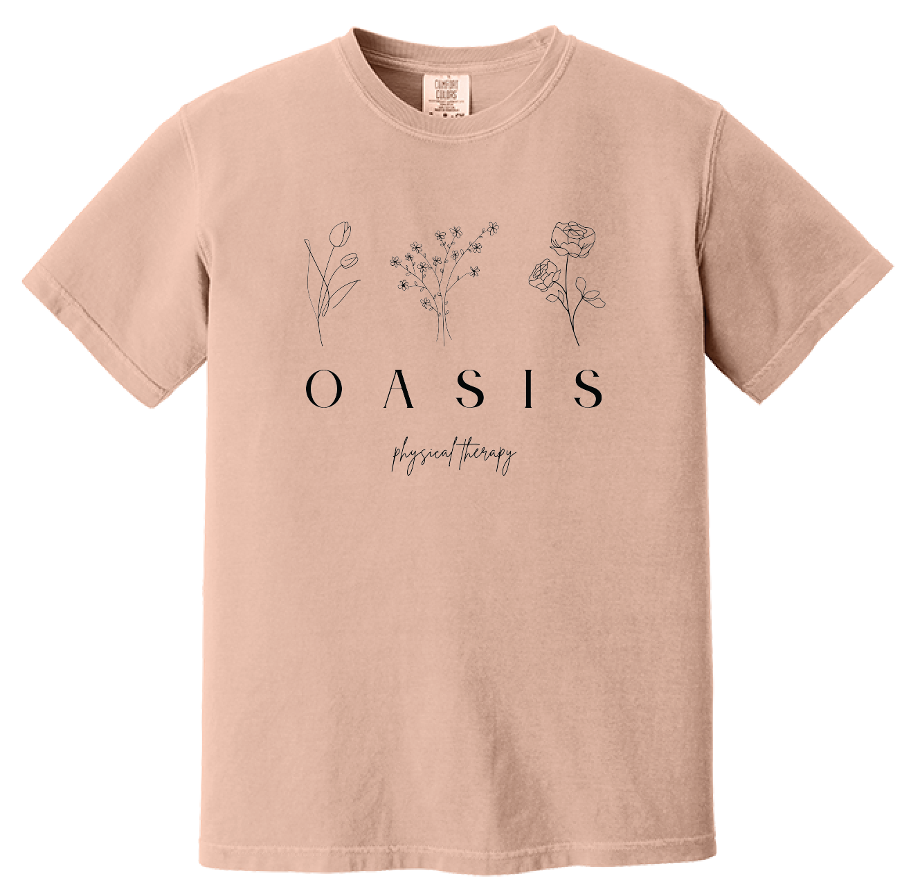 Oasis-Peachy Comfort Colors