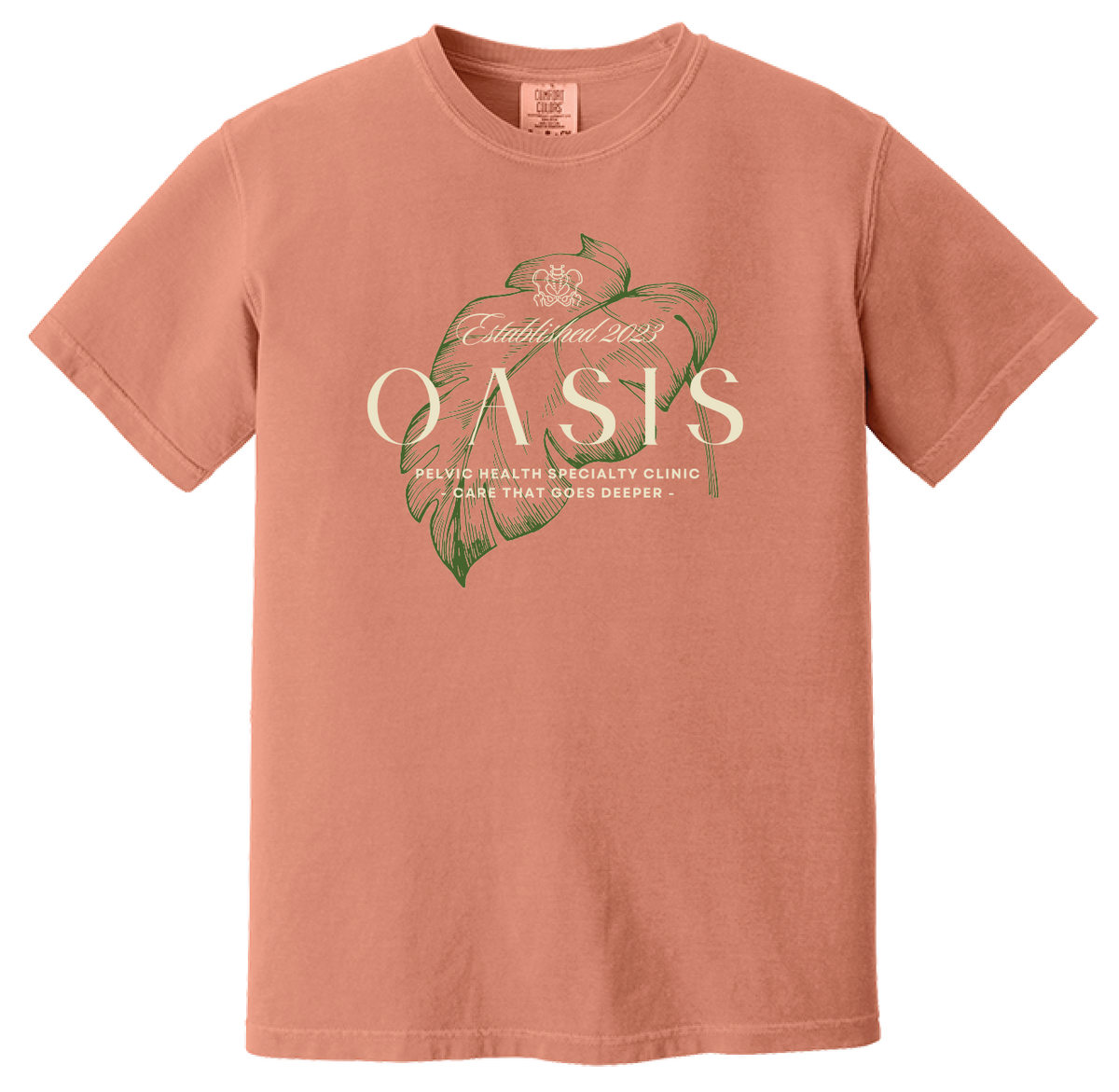 Oasis-Terracotta Comfort Colors
