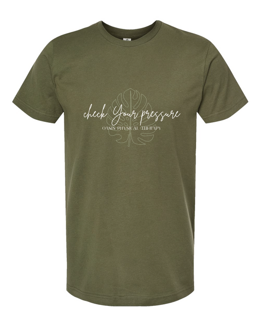Oasis-Military Green Soft Style