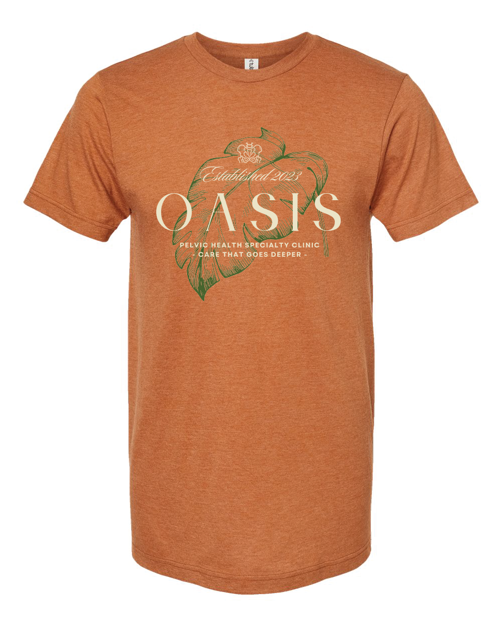 Oasis-Heathered Rust Soft Style