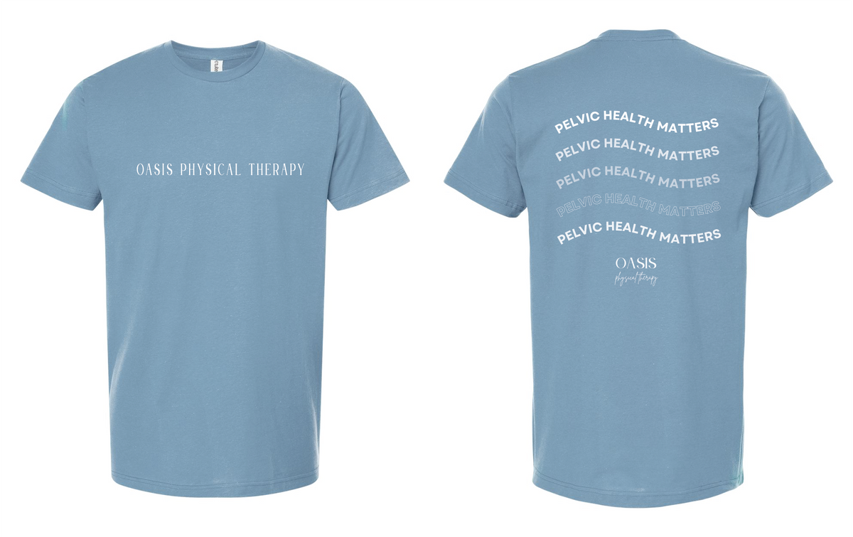 Oasis-Light Slate Blue Soft Style