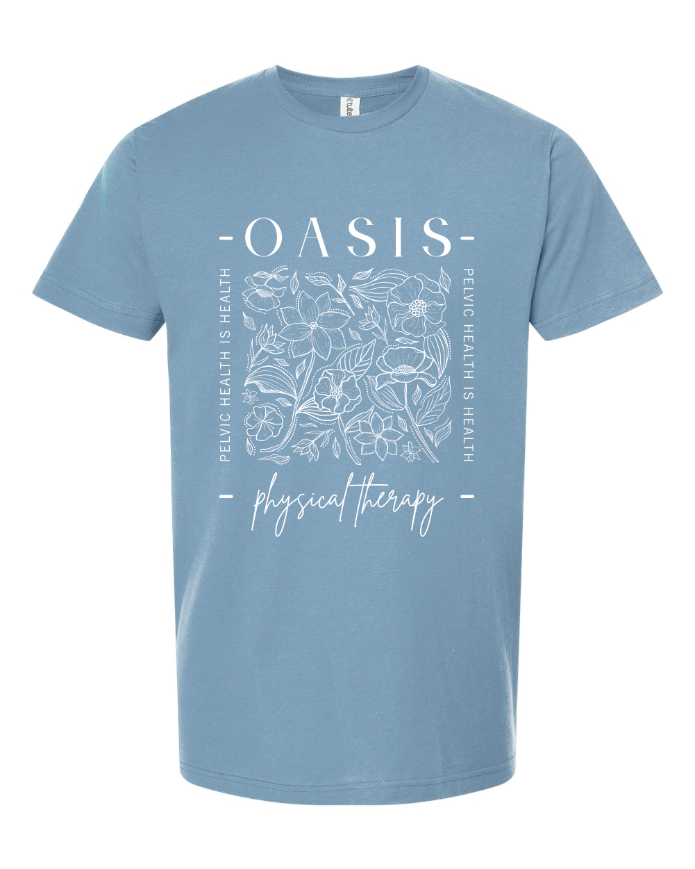 Oasis-Light Slate Blue Soft Style