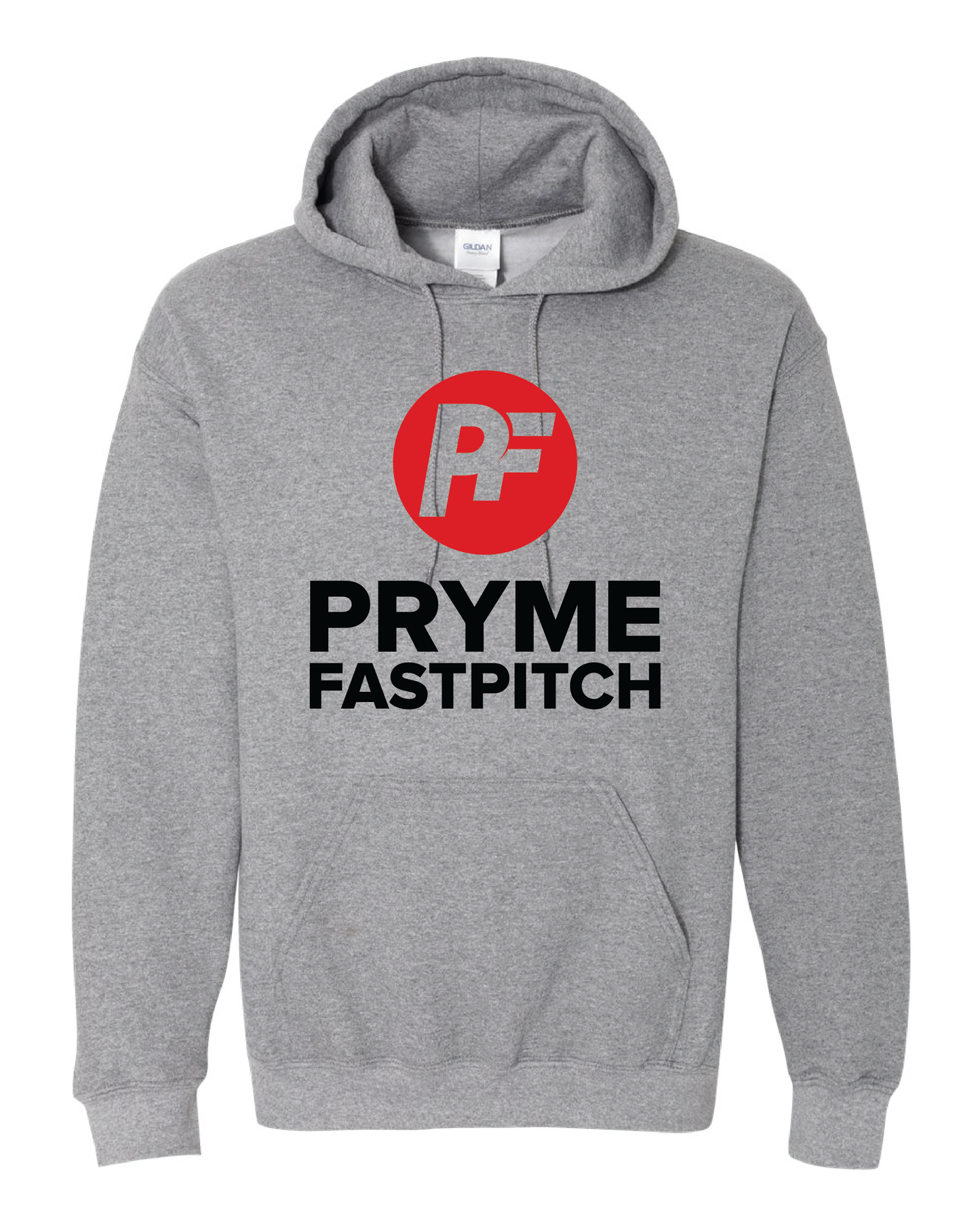Grey PRYME Hoodies