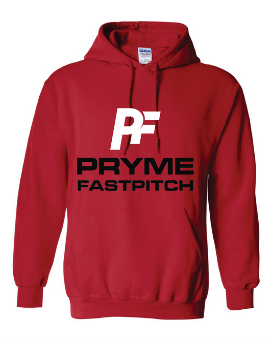 PRYME Red Hoodies