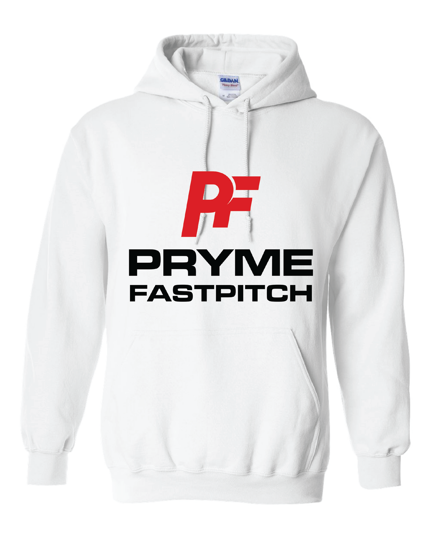 White PRYME Hoodies