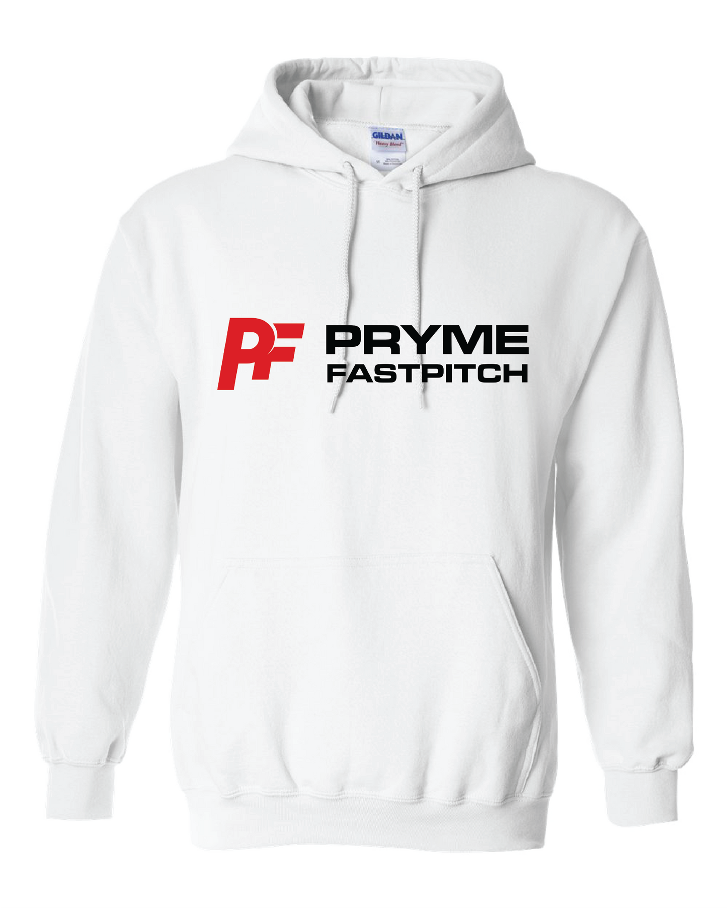 White PRYME Hoodies