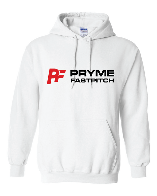 White PRYME Hoodies