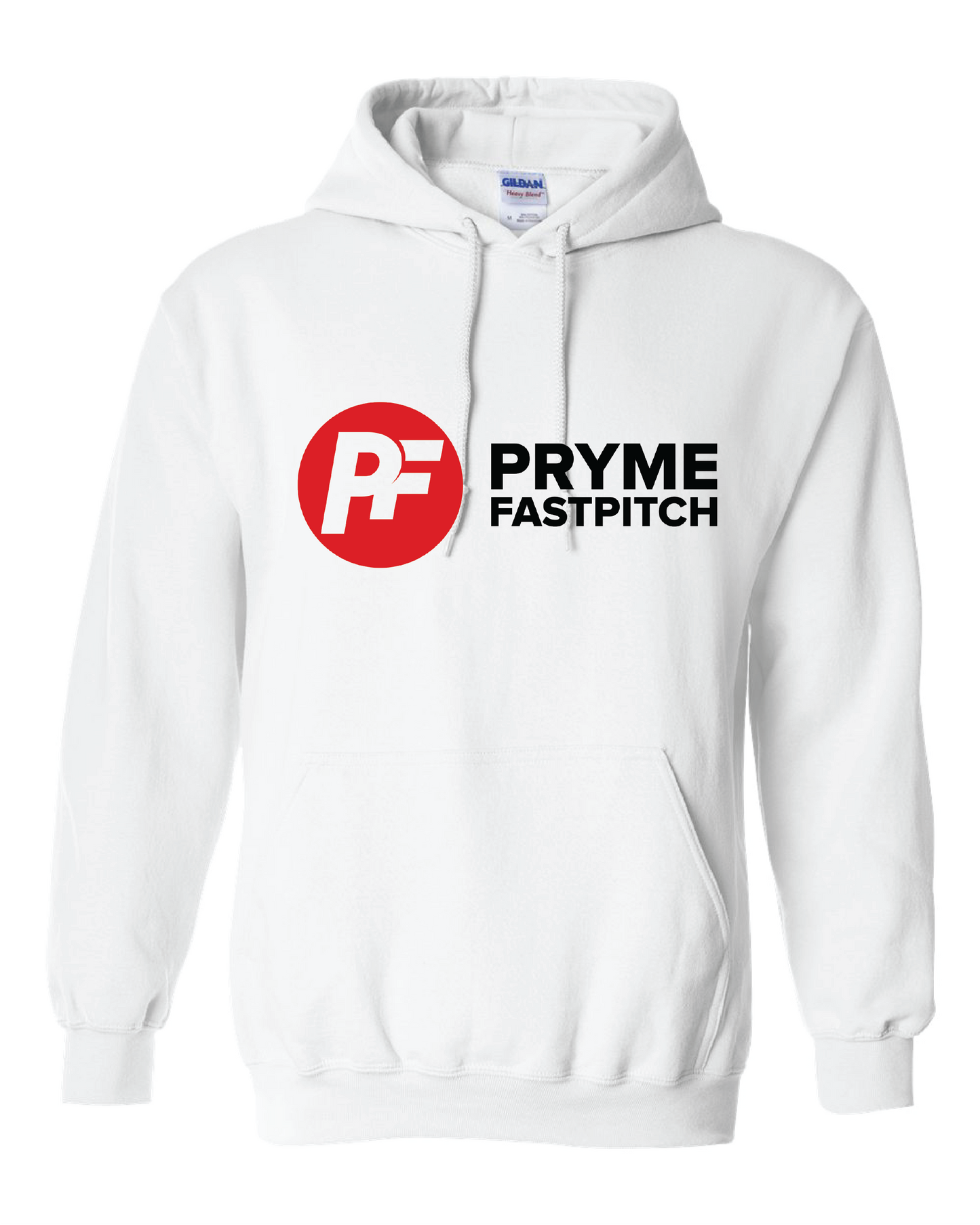 White PRYME Hoodies