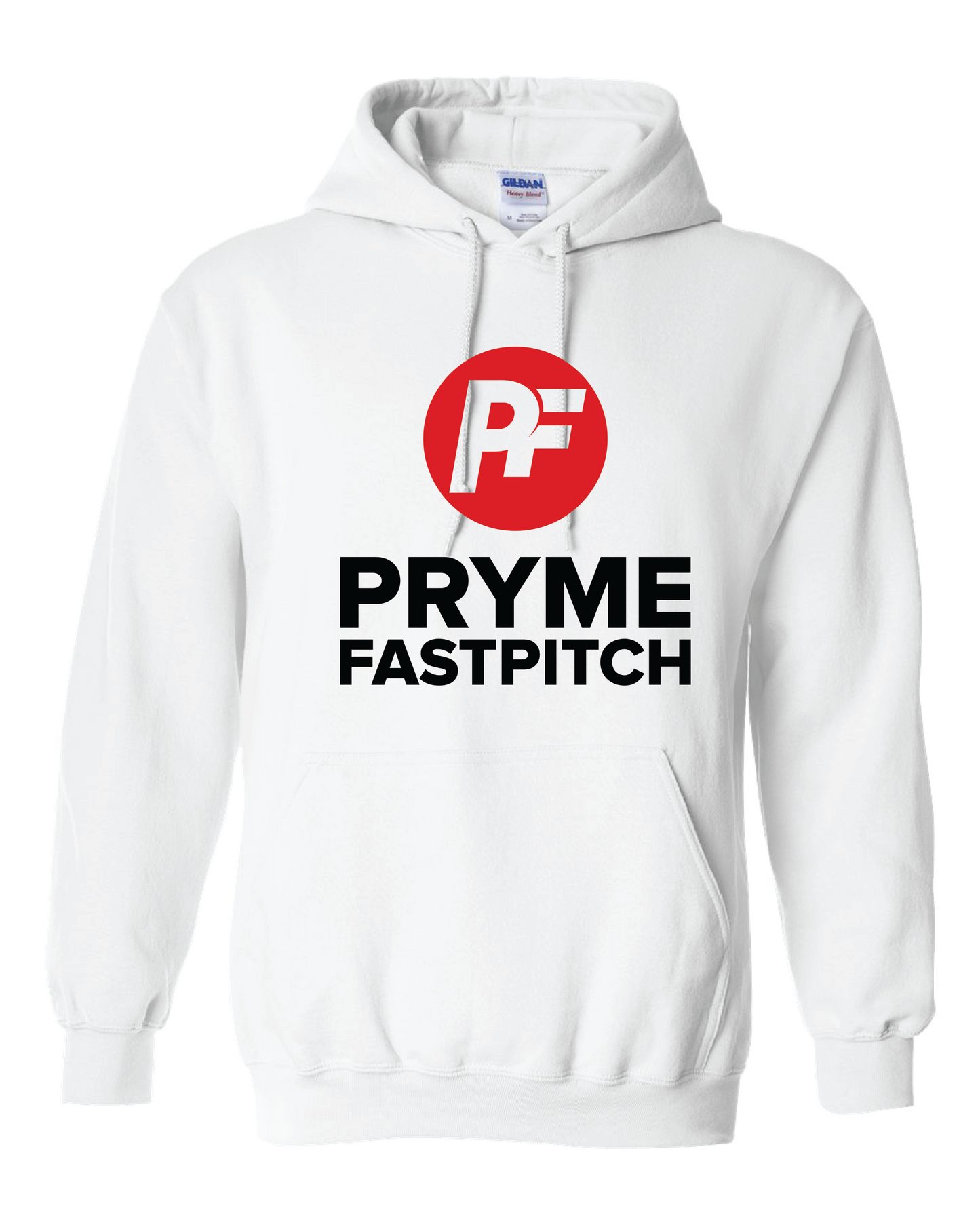 White PRYME Hoodies