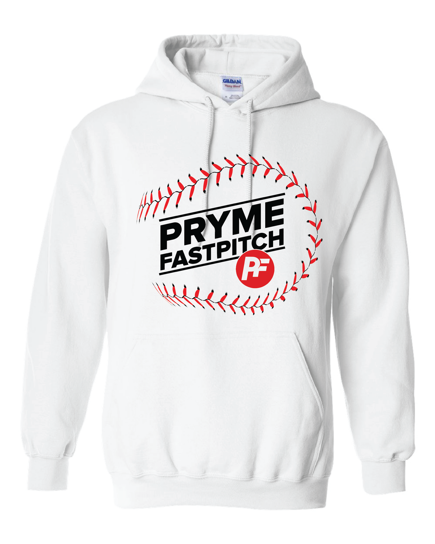 White PRYME Hoodies