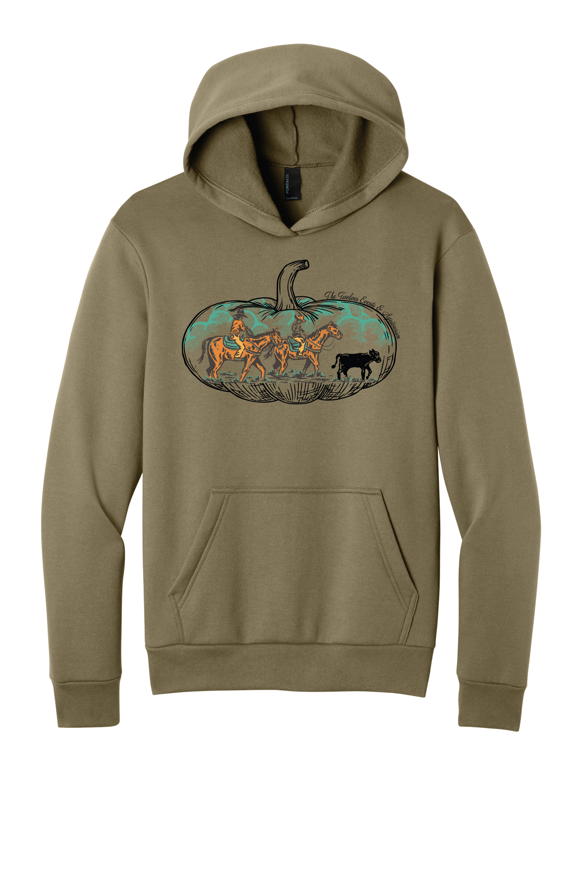 Fall Fest Pumpkin Hoodie