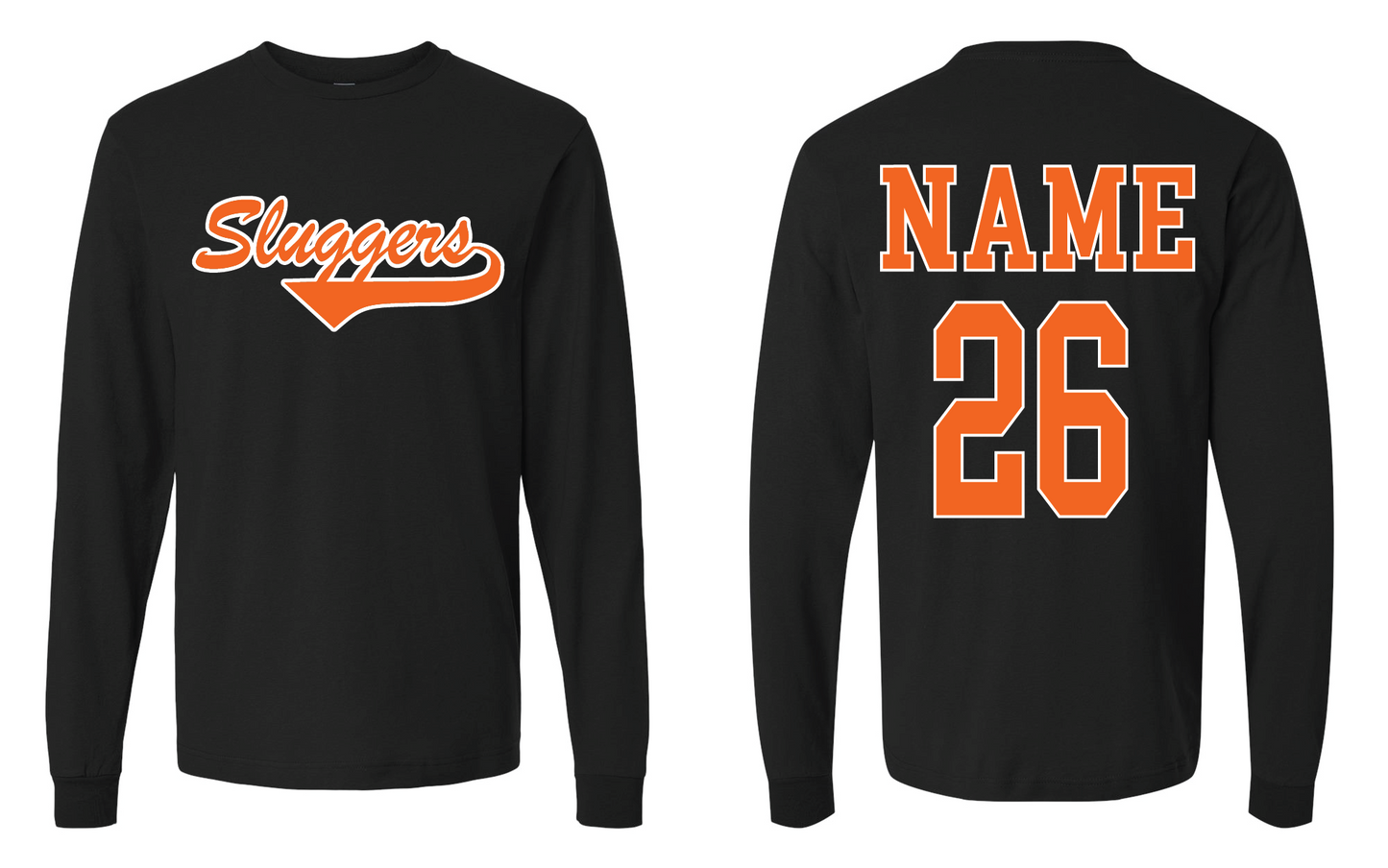 Sluggers Long Sleeve T-Shirt