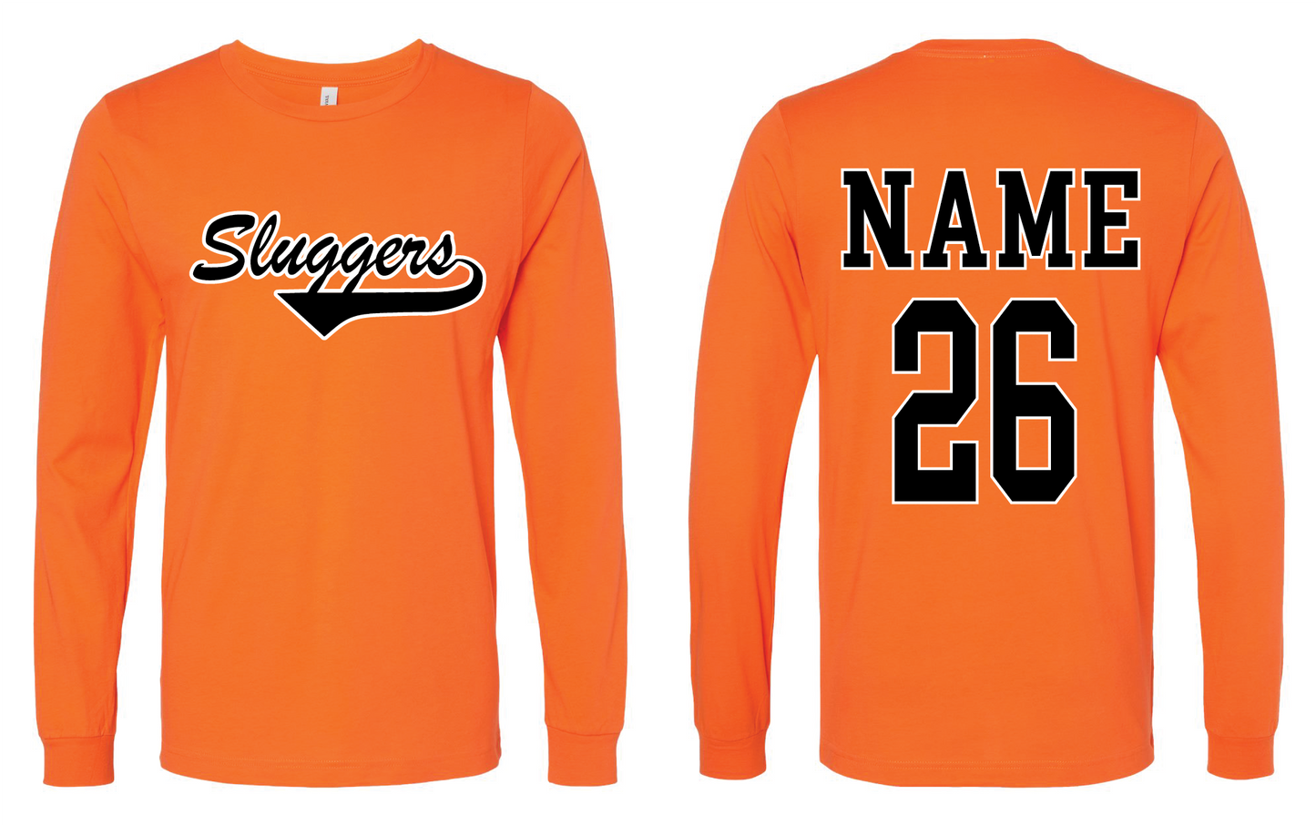 Sluggers Long Sleeve T-Shirt