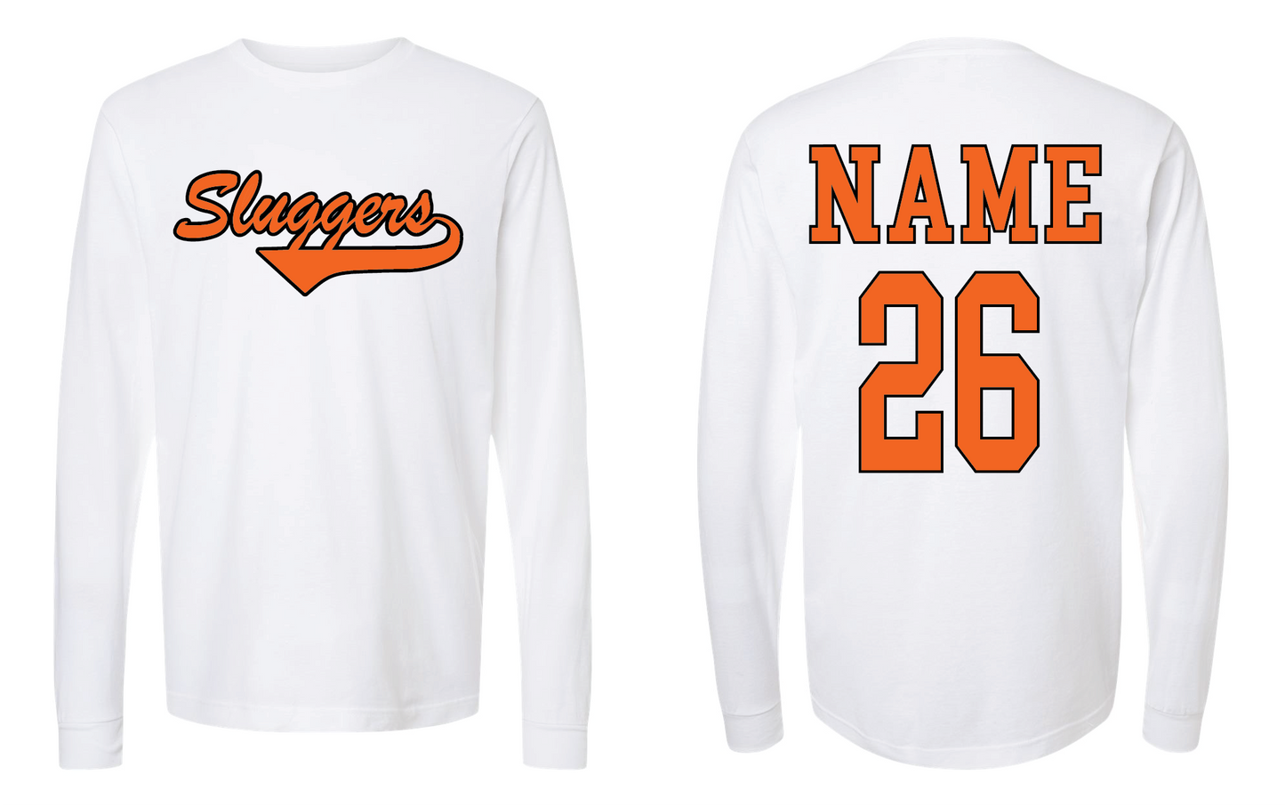 Sluggers Long Sleeve T-Shirt