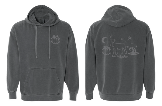 Adult I Put a Spell on Ewe Hoodie