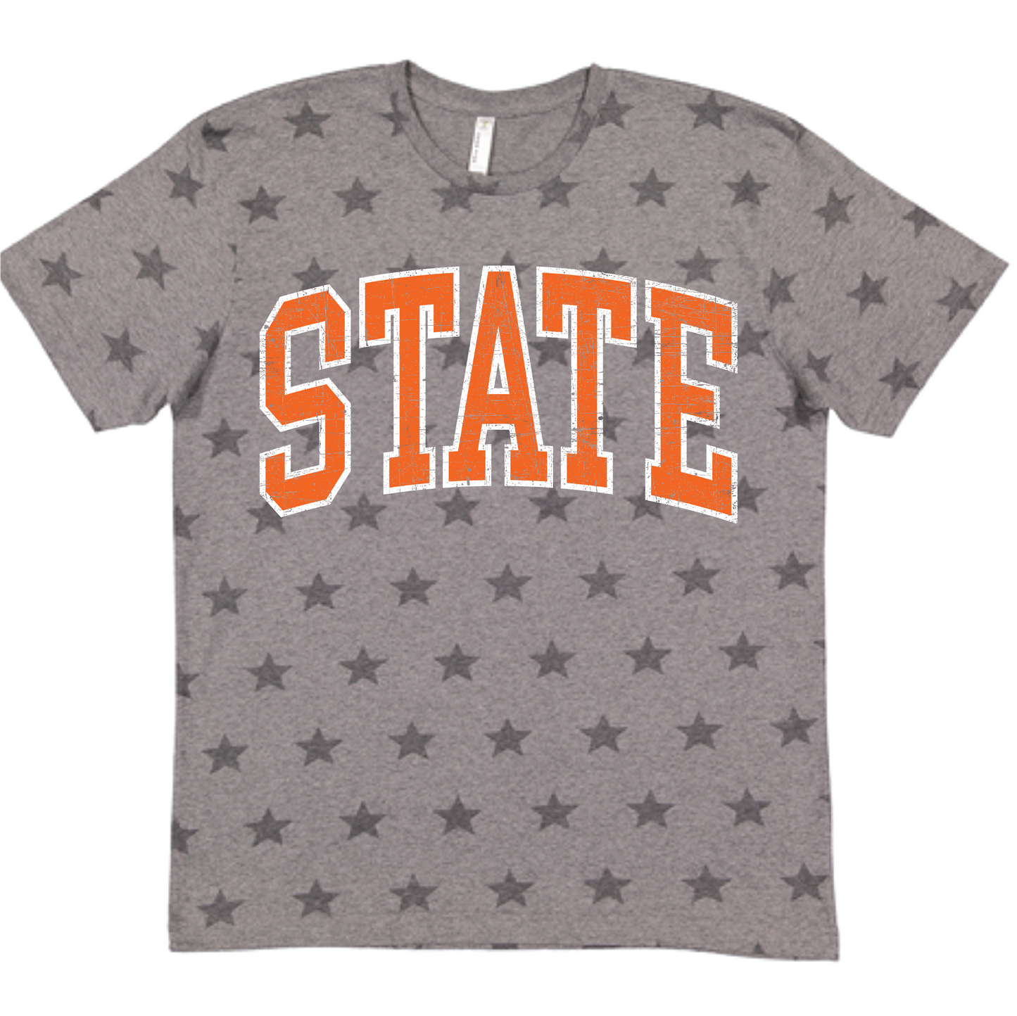 Distressed Star Collection