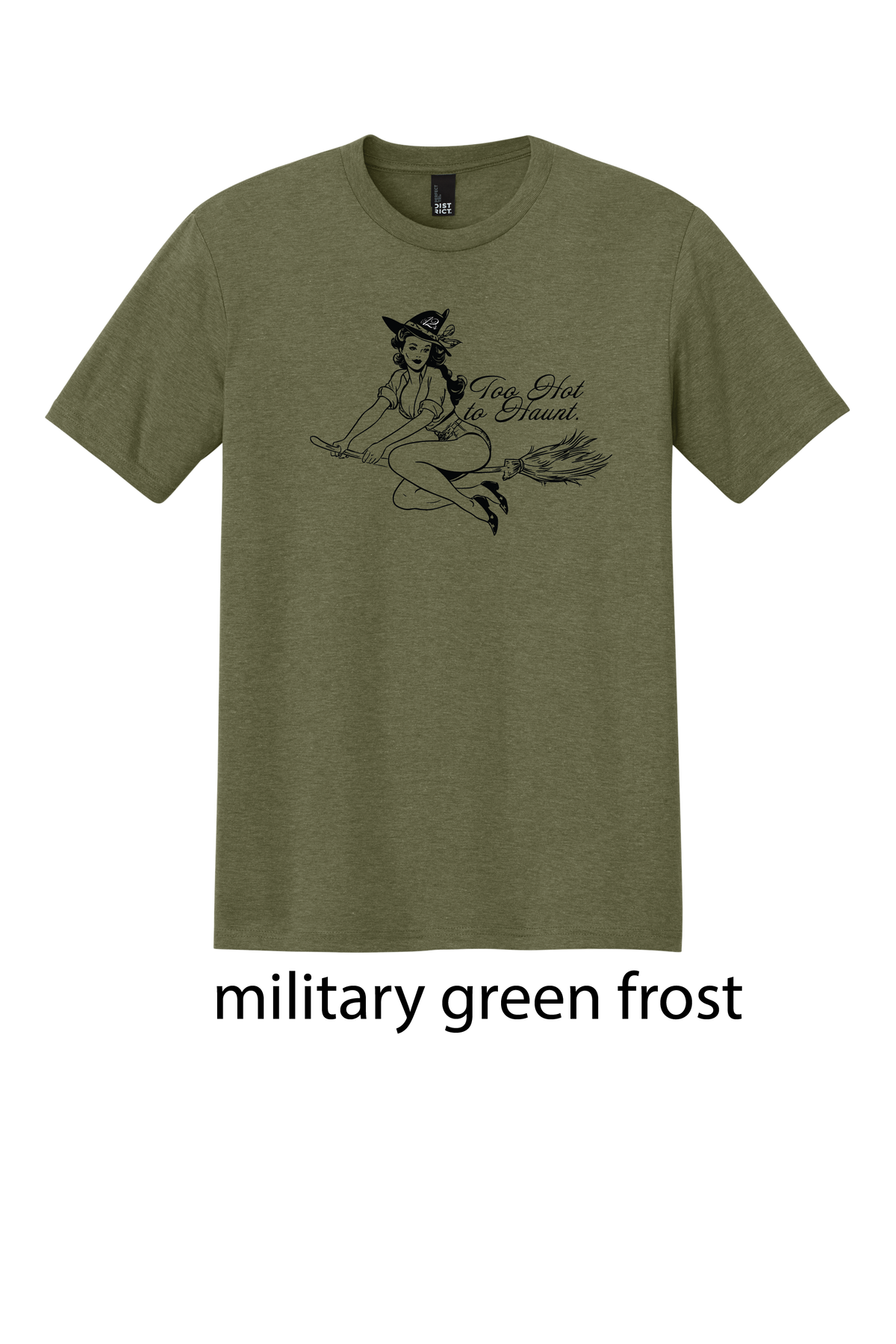 Too Hot to Haunt Softstyle T-shirt